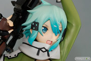 ソードアート・オンラインII シノン 回天堂 画像 サンプル レビュー フィギュア でる 清水啓悟 12