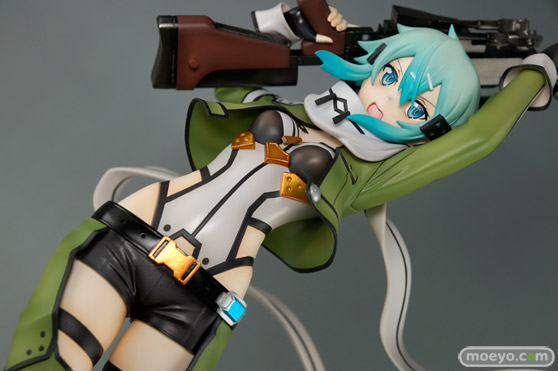 ソードアート・オンラインII シノン 回天堂 画像 サンプル レビュー フィギュア でる 清水啓悟 35