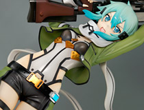 回天堂「ソードアート・オンラインII シノン」 新作フィギュア彩色サンプル画像レビュー