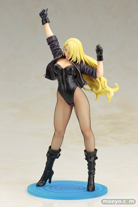 DC COMICS美少女 DC UNIVERSE ブラックキャナリー　コトブキヤ　画像　サンプル　レビュー　フィギュア　株式会社エムアイシー　03