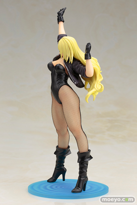 DC COMICS美少女 DC UNIVERSE ブラックキャナリー　コトブキヤ　画像　サンプル　レビュー　フィギュア　株式会社エムアイシー　04