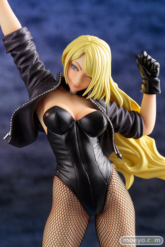 DC COMICS美少女 DC UNIVERSE ブラックキャナリー　コトブキヤ　画像　サンプル　レビュー　フィギュア　株式会社エムアイシー　09