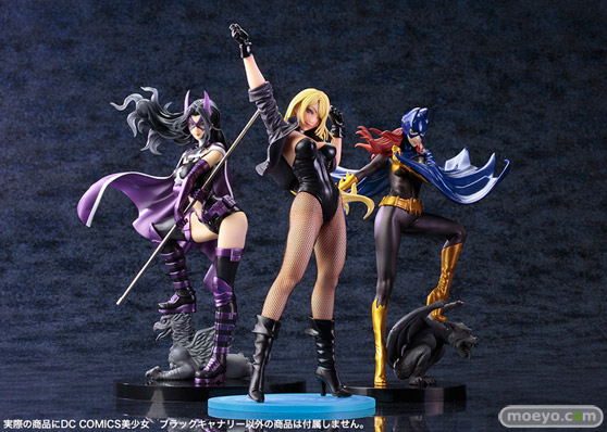 DC COMICS美少女 DC UNIVERSE ブラックキャナリー　コトブキヤ　画像　サンプル　レビュー　フィギュア　株式会社エムアイシー　10