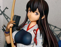 【宮沢展示会35】ファニーナイツ「艦隊これくしょん -艦これ- 赤城」 新作フィギュア彩色サンプル画像レビュー