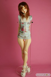 Pink Drops #9 紫珠紅(シズク) QUARANTOTTO リアルアートプロジェクト 画像 サンプル レビュー フィギュア ドール アダルト エロ 10