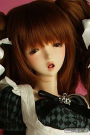 Pink Drops #9 紫珠紅(シズク) QUARANTOTTO リアルアートプロジェクト 画像 サンプル レビュー フィギュア ドール アダルト エロ 15