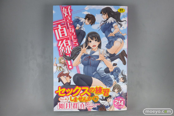 好きになったら一直線!　コミック　アダルト　エロ　画像　サンプル　感想　レビュー　ワニマガジン　如月群真　01