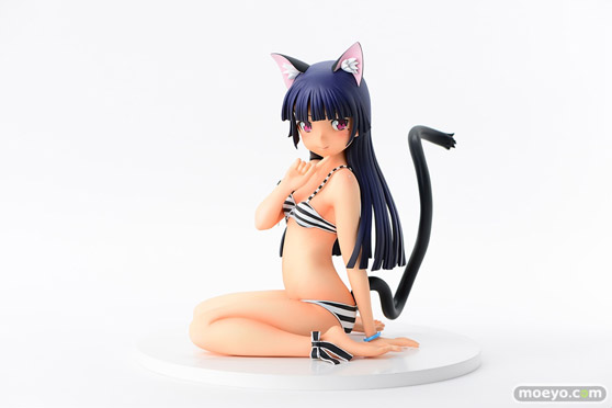 俺の妹がこんなに可愛いわけがない。 黒猫・縞MIZUGIねこみみver.　オルカトイズ　画像　サンプル　レビュー　フィギュア　阿部まさと　01