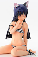 俺の妹がこんなに可愛いわけがない。 黒猫・縞MIZUGIねこみみver.　オルカトイズ　画像　サンプル　レビュー　フィギュア　阿部まさと　23