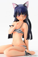 俺の妹がこんなに可愛いわけがない。 黒猫・縞MIZUGIねこみみver.　オルカトイズ　画像　サンプル　レビュー　フィギュア　阿部まさと　24