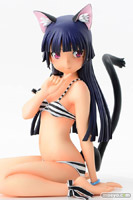 俺の妹がこんなに可愛いわけがない。 黒猫・縞MIZUGIねこみみver.　オルカトイズ　画像　サンプル　レビュー　フィギュア　阿部まさと　25