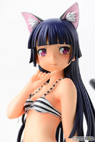 俺の妹がこんなに可愛いわけがない。 黒猫・縞MIZUGIねこみみver.　オルカトイズ　画像　サンプル　レビュー　フィギュア　阿部まさと　30