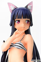 俺の妹がこんなに可愛いわけがない。 黒猫・縞MIZUGIねこみみver.　オルカトイズ　画像　サンプル　レビュー　フィギュア　阿部まさと　31