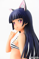 俺の妹がこんなに可愛いわけがない。 黒猫・縞MIZUGIねこみみver.　オルカトイズ　画像　サンプル　レビュー　フィギュア　阿部まさと　32