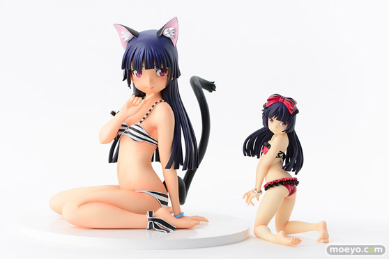 俺の妹がこんなに可愛いわけがない。 黒猫・縞MIZUGIねこみみver.　オルカトイズ　画像　サンプル　レビュー　フィギュア　阿部まさと　68