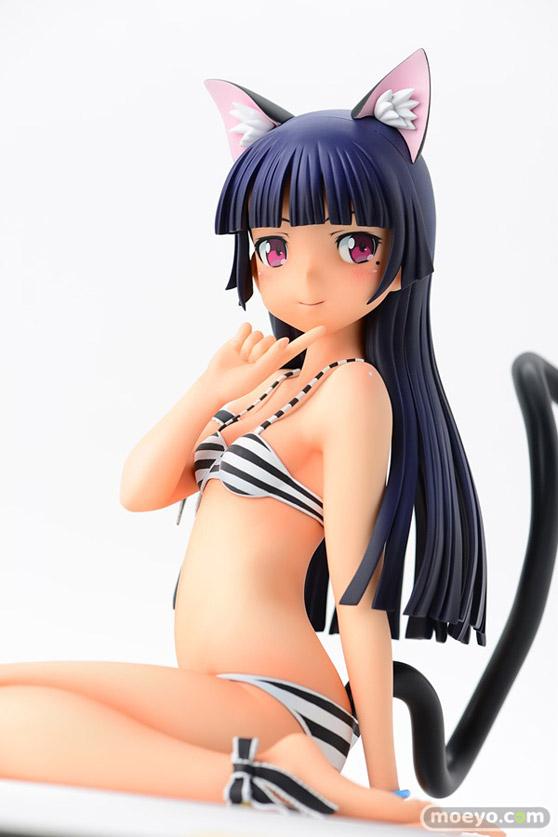 俺の妹がこんなに可愛いわけがない。 黒猫・縞MIZUGIねこみみver.　オルカトイズ　画像　サンプル　レビュー　フィギュア　阿部まさと　69