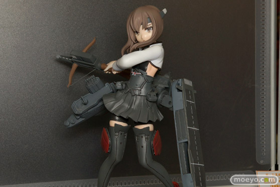 HOBBY ROUND（ホビーラウンド） 13 画像　サンプル　フィギュア　レビュー　ガレージキット　ディーラー　作例　艦隊これくしょん　艦これ　01