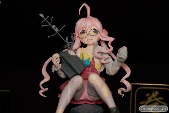 HOBBY ROUND（ホビーラウンド） 13 画像　サンプル　フィギュア　レビュー　ガレージキット　ディーラー　作例　艦隊これくしょん　艦これ　05