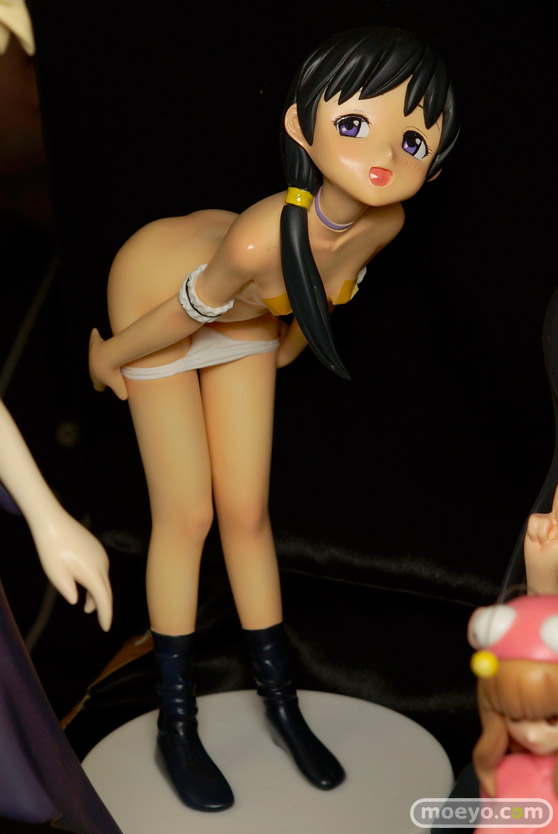 HOBBY ROUND（ホビーラウンド） 13 画像　サンプル　フィギュア　レビュー　ガレージキット　ディーラー　作例　涼風青葉　 今日も一日がんばるぞい!　03