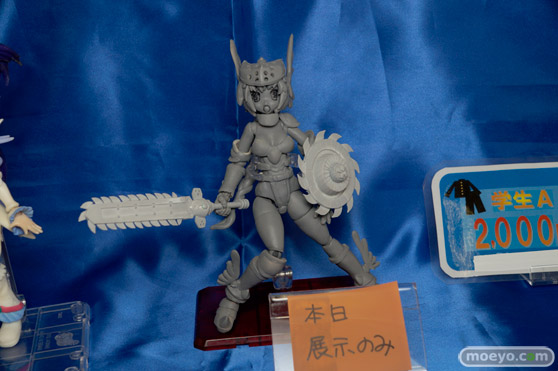 HOBBY ROUND（ホビーラウンド） 13 画像　サンプル　フィギュア　レビュー　ガレージキット　ディーラー　作例　涼風青葉　 今日も一日がんばるぞい!　04