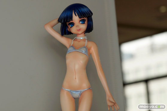 HOBBY ROUND（ホビーラウンド） 13 画像　サンプル　フィギュア　レビュー　ガレージキット　ディーラー　作例　涼風青葉　 今日も一日がんばるぞい!　05