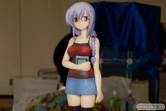 HOBBY ROUND（ホビーラウンド） 13 画像　サンプル　フィギュア　レビュー　ガレージキット　ディーラー　作例　涼風青葉　 今日も一日がんばるぞい!　08