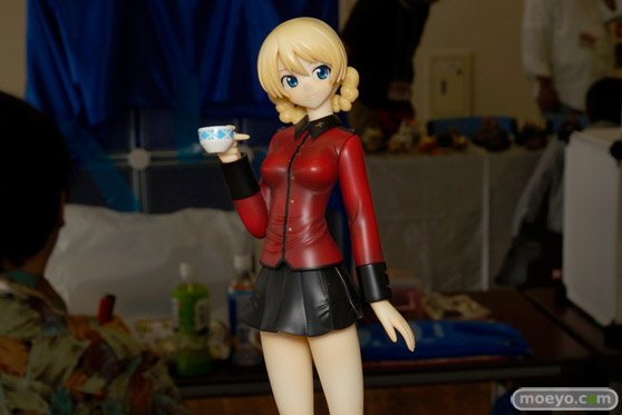 HOBBY ROUND（ホビーラウンド） 13 画像　サンプル　フィギュア　レビュー　ガレージキット　ディーラー　作例　涼風青葉　 今日も一日がんばるぞい!　09