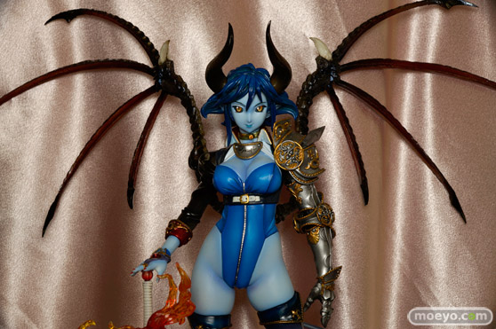 HOBBY ROUND（ホビーラウンド） 13 画像　サンプル　フィギュア　レビュー　ガレージキット　ディーラー　作例　涼風青葉　 今日も一日がんばるぞい!　10