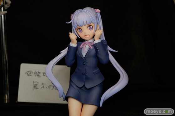 HOBBY ROUND（ホビーラウンド） 13 画像　サンプル　フィギュア　レビュー　ガレージキット　ディーラー　作例　涼風青葉　 今日も一日がんばるぞい!　12