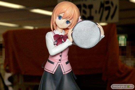 HOBBY ROUND（ホビーラウンド） 13 画像　サンプル　フィギュア　レビュー　ガレージキット　ディーラー　作例　涼風青葉　 今日も一日がんばるぞい!　13