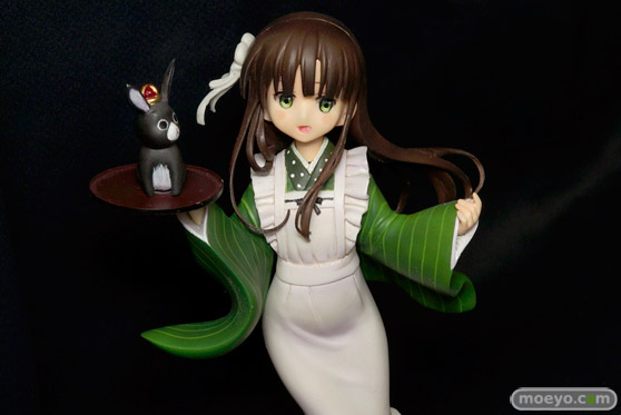 HOBBY ROUND（ホビーラウンド） 13 画像　サンプル　フィギュア　レビュー　ガレージキット　ディーラー　作例　涼風青葉　 今日も一日がんばるぞい!　16