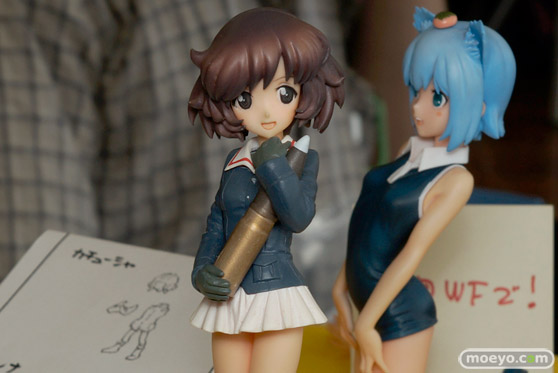 HOBBY ROUND（ホビーラウンド） 13 画像　サンプル　フィギュア　レビュー　ガレージキット　ディーラー　作例　涼風青葉　 今日も一日がんばるぞい!　17