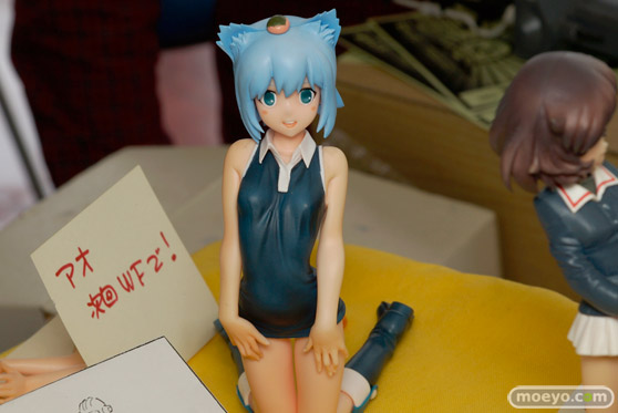 HOBBY ROUND（ホビーラウンド） 13 画像　サンプル　フィギュア　レビュー　ガレージキット　ディーラー　作例　涼風青葉　 今日も一日がんばるぞい!　18