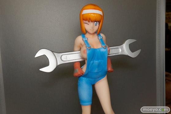 HOBBY ROUND（ホビーラウンド） 13 画像　サンプル　フィギュア　レビュー　ガレージキット　ディーラー　作例　涼風青葉　 今日も一日がんばるぞい!　21