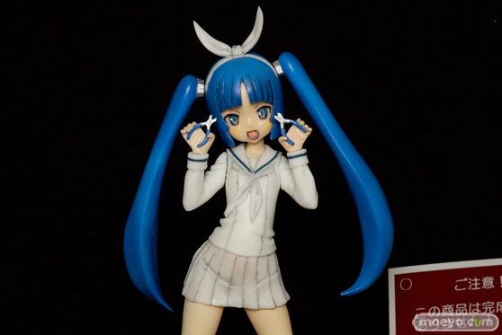 HOBBY ROUND（ホビーラウンド） 13 画像　サンプル　フィギュア　レビュー　ガレージキット　ディーラー　作例　涼風青葉　 今日も一日がんばるぞい!　29