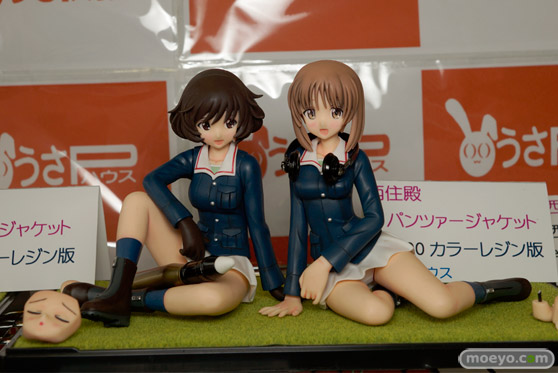 HOBBY ROUND（ホビーラウンド） 13 画像　サンプル　フィギュア　レビュー　ガレージキット　ディーラー　作例　涼風青葉　 今日も一日がんばるぞい!　31