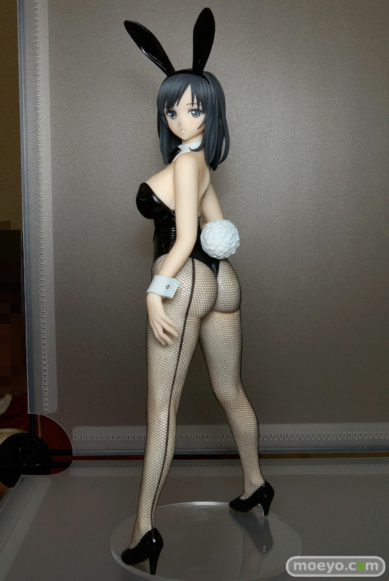 HOBBY ROUND（ホビーラウンド） 13 画像　サンプル　フィギュア　レビュー　ガレージキット　ディーラー　作例　温泉天国　スク水探偵しずる　バニー探偵しずる　01