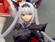 コトブキヤ「シャイニング・レゾナンス エクセラ・ノア・アウラ」 予約開始前の新作フィギュア彩色サンプルがコトブキヤ秋葉原館で先行展示！