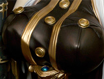 【HR13】ボークス「キャラグミン 絶対領域 戦場のヴァルキュリア セルベリア・ブレス」 新作フィギュアサンプル画像レビュー