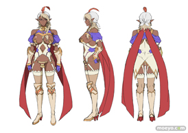 ビキニ・ウォリアーズ アニメ 画像 公式コスプレイヤー ファイター パラディン メイジ ダークエルフ 林檎蜜紀 るしゃ 02