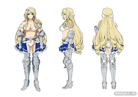 ビキニ・ウォリアーズ アニメ 画像 公式コスプレイヤー ファイター パラディン メイジ ダークエルフ 林檎蜜紀 るしゃ 03