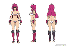 ビキニ・ウォリアーズ アニメ 画像 公式コスプレイヤー ファイター パラディン メイジ ダークエルフ 林檎蜜紀 るしゃ 04