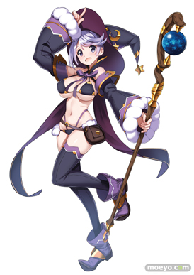 ビキニ・ウォリアーズ アニメ 画像 公式コスプレイヤー ファイター パラディン メイジ ダークエルフ 林檎蜜紀 るしゃ 09