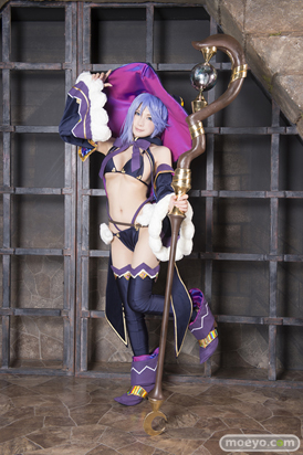 ビキニ・ウォリアーズ アニメ 画像 公式コスプレイヤー ファイター パラディン メイジ ダークエルフ 林檎蜜紀 るしゃ 10