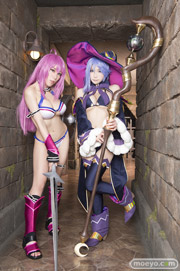 ビキニ・ウォリアーズ アニメ 画像 公式コスプレイヤー ファイター パラディン メイジ ダークエルフ 林檎蜜紀 るしゃ 13