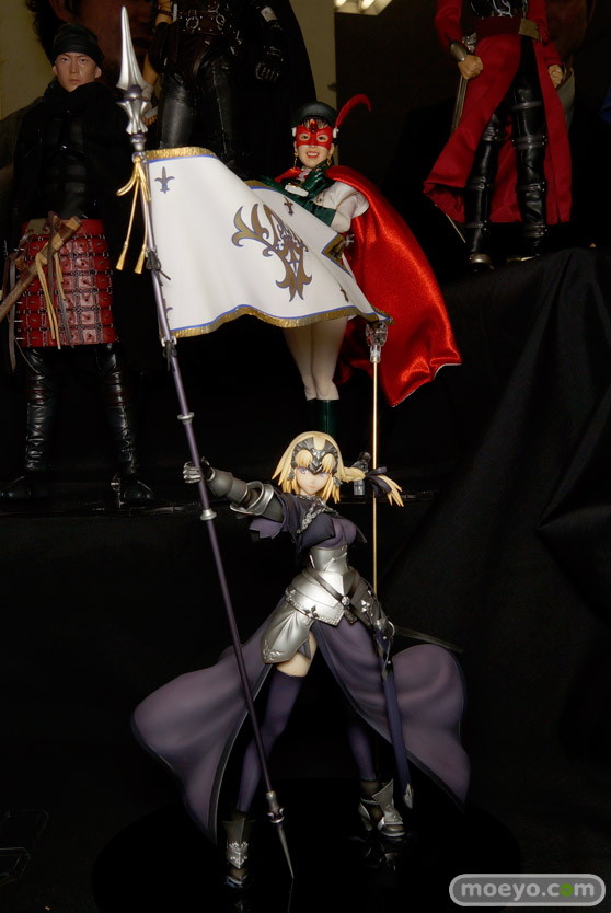 PPP FateApocrypha ルーラージャンヌ・ダルク　メディコム・トイ　画像　サンプル　レビュー　フィギュア　宮沢模型 第35回 商売繁盛セール　01