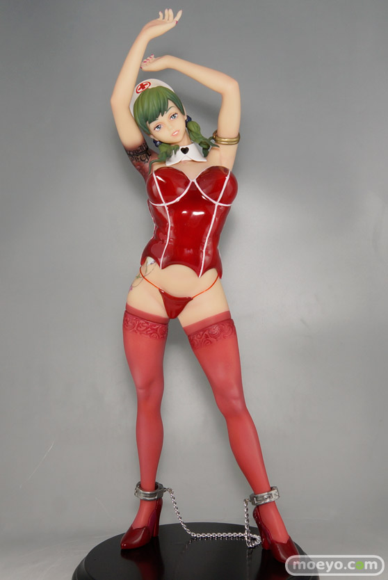 祇園米子「I’m maniac nurse」Rubbers Dream企画 Red Ver. ブラックベリー アルゴ舎 画像 サンプル レビュー フィギュア アダルト MESH!斑斑 01