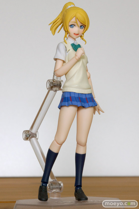 figma ラブライブ！ 絢瀬絵里　マックスファクトリー　画像　サンプル　レビュー　フィギュア　タイゾウ　01