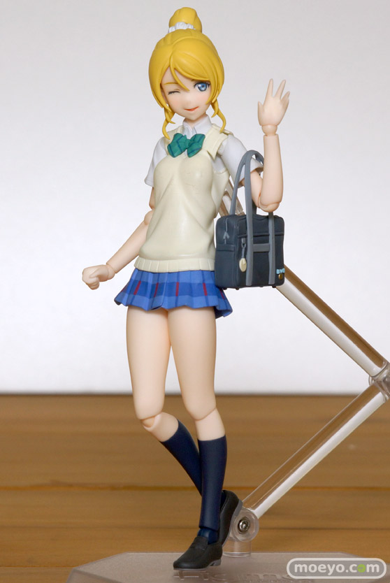 figma ラブライブ！ 絢瀬絵里　マックスファクトリー　画像　サンプル　レビュー　フィギュア　タイゾウ　13