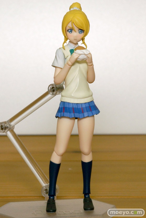 figma ラブライブ！ 絢瀬絵里　マックスファクトリー　画像　サンプル　レビュー　フィギュア　タイゾウ　17